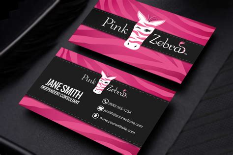 Maybe add a teddy or candy too! All new business card designs for Pink Zebra affiliates ...