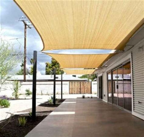 30 Diy Shade Canopy Ideas For Patio And Backyard Decorations Homespecially