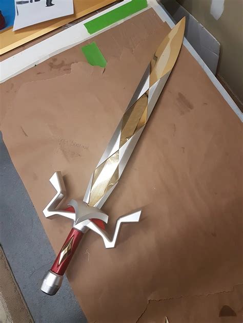 i made a gilded sword from majora s mask imgur zelda diy majoras mask