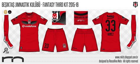 We are beşi̇ktaş#трансферы #бешикташ #футбол. RN Kits: Besiktas JK - Campeonato