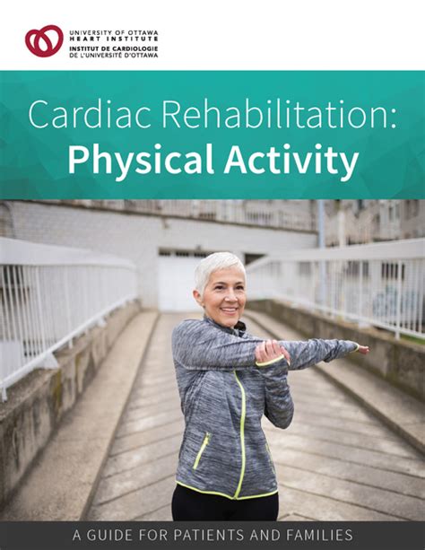 Cardiac Rehabilitation Physical Activity Guide University Of Ottawa
