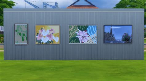 The Sims 4 Delicato Lounge Cc Pack