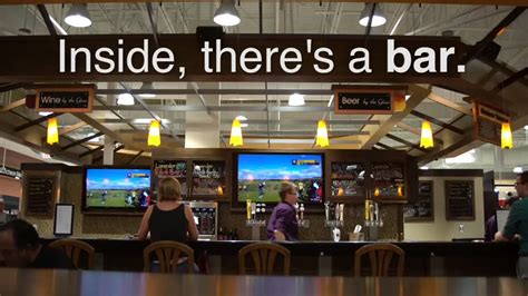 We Go Inside The New Bar At The Brier Creek Harris Teeter