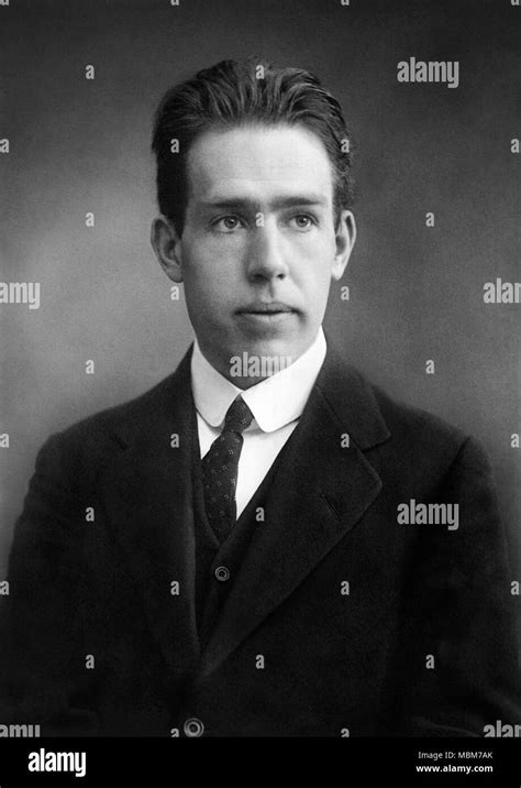 Niels Bohr 1885 1962 A Danish Physicist Who Made Foundational