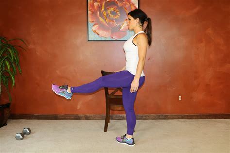 15 Minute Standing Lower Body Exercises Low Impact Butt Thighs