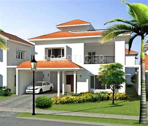 Adarsh Palm Retreat Villas In Bellandur Bangalore Price Location