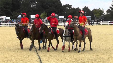 Mounted Games Intercounties Highlights 2015 Youtube