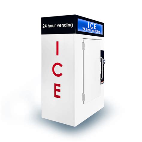 Outdoor Ice Vending Machines Leer Inc