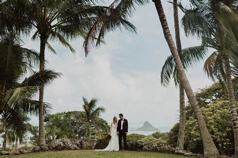 Intimate Oahu Elopement At Kualoa Ranch — Hawaii Wedding Photographer