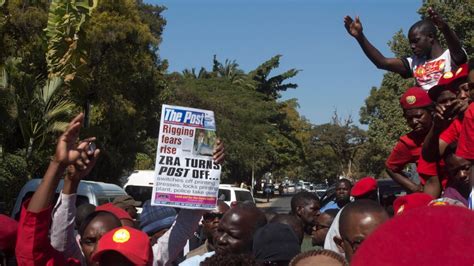 Press Freedom Threatened In Zambia