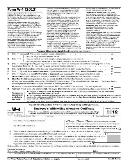 It is also necessary submit a new document any time their personal or financial situation changes. Irs Form W-4V Printable : Rrb W 4p Fill Out And Sign ...