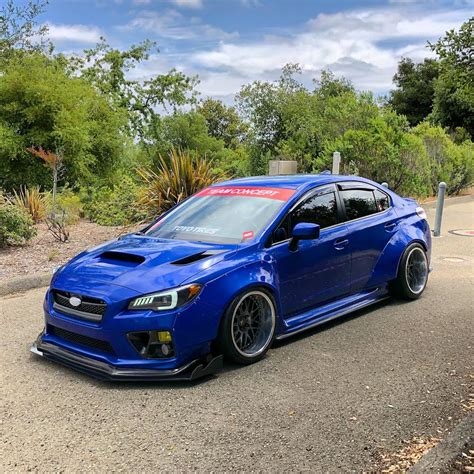 2015 Subaru Wrxsti Wide Body Kit Mntrider Design