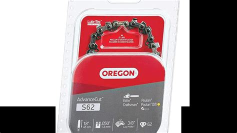 Oregon S Advancecut Chainsaw Chain For Inch Bar Fits Echo Cs And Cs Poulan