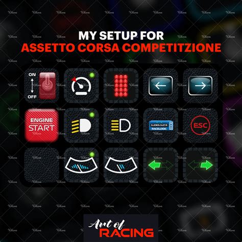 Stream Deck Essential Sim Racing Icons For Iracing Assetto Etsy Uk