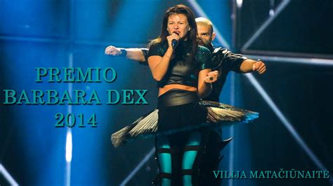 Descubriendo Eurovision EL BARBARA DEX 2014 SE VA A LITUANIA