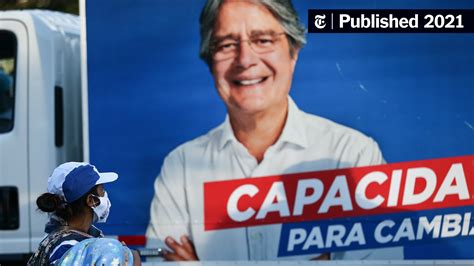 El ‘sálvese Quien Pueda Electoral No Sacará A Ecuador De La Crisis The New York Times