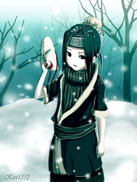 Naruto Haku By Kivi1230 On Deviantart