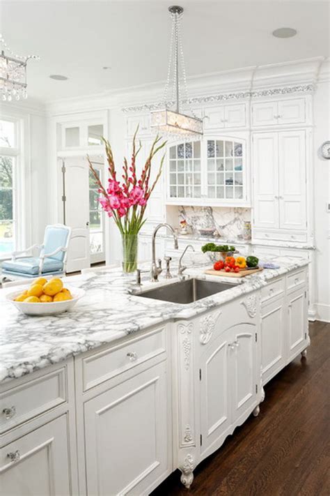 50 Beautiful White Kitchen Interior Designs For Inspiration Hative