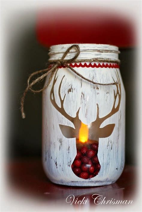 The Best Christmas Mason Jar Ideas Kitchen Fun With My 3