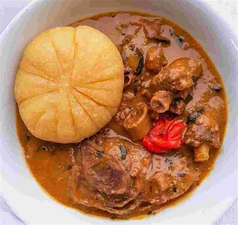 Food Is Ready Here Are Delicious Soups That The People Of Edo State