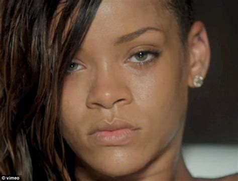 Rihanna Strips Off For New Music Video Stay