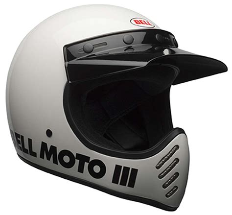 Motorcycle helmet design cafe racer helmet vintage helmet vintage biker youth dirt bikes bell moto 3 bell helmet biker gear full face helmets. Bell Moto 3 Helmet Full Face Motorcycle Classic Vintage ...