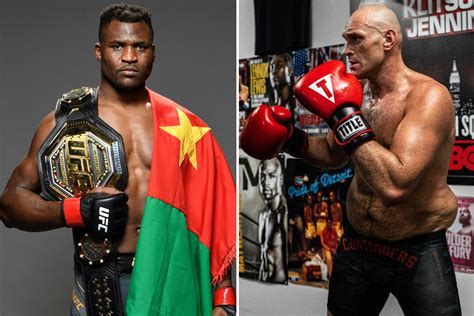 Tyson Fury Urged By Ufc Star Tom Aspinall To Fight Francis Ngannou In Mixed Rules Bout Including