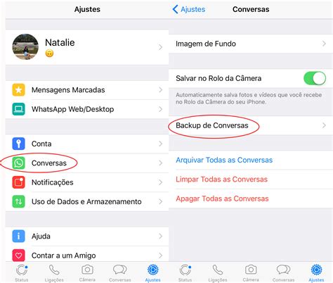 Whatsapp Veja Como Fazer O Backup Das Suas Conversas No Iphone Tecmundo