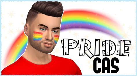 The Sims 4 Pride Cas W Cc List Youtube