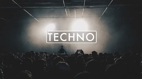 Techno y sus subgéneros