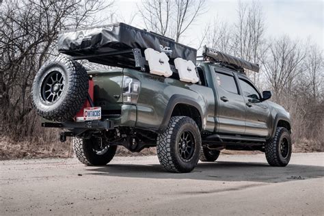 Overlanding Do Over Meet Matt And The Awesome Toyota Tacoma Off Road Rig