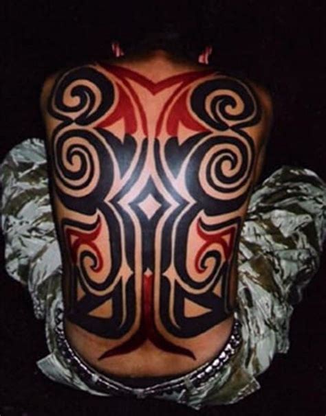 Check spelling or type a new query. 60 Tribal Back Tattoos For Men - Bold Masculine Designs
