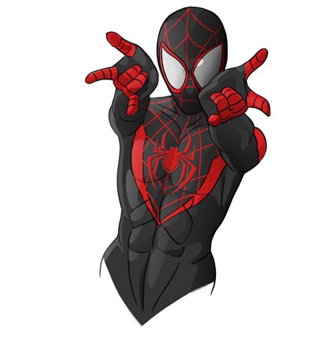 Spider Man Miles Morales By On