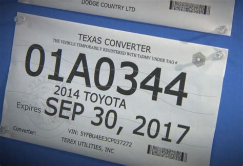 Buying or selling a vehicle. Paper license plates get security redesign amid fraud increase