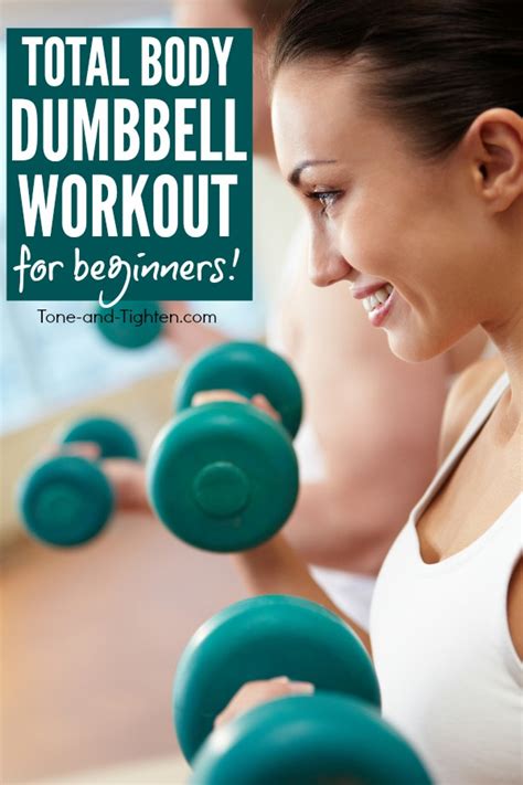 Dumbbell Workout For Beginners Off