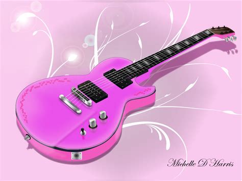 Variations Pink Pink Guitar Guitar Pink