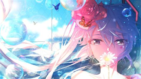 Clean, crisp images of all your favorite anime shows and movies. Hatsune Miku Anime Girl Wallpaper | HD Wallpapers