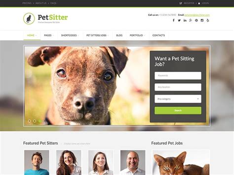 People fond of animals find it quite fulfilling to work as a pet sitter this is an app for you if you want some company in your home. 25+ Best Wordpress Job Board Themes 2019