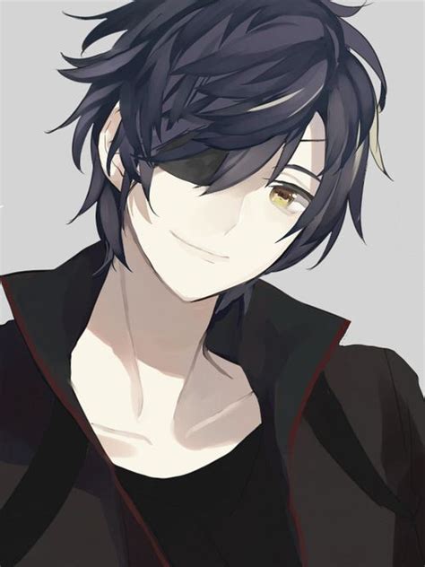 51 Hq Pictures Black Haired Anime Male Manga Guy Hair Anime Boy