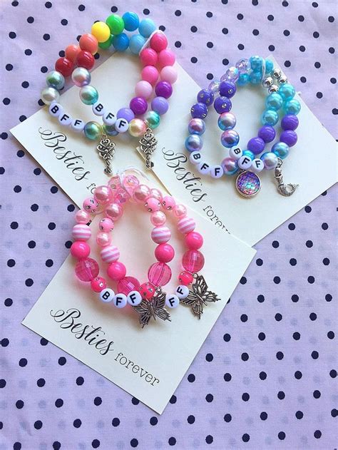 Create Your Own Set Best Friend Bracelet Set Of Two Etsy Bff