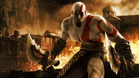 Wallpapers From God Of War 2005