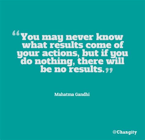 Quote of the Day ]]] by #Ghandi Act : be a #ChangeMaker #DIWChangity