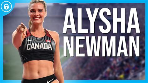Alysha Newman Olympic Pole Vaulter Onlyfans Creator Youtube