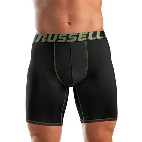 russell men s sport performance long leg boxer brief
