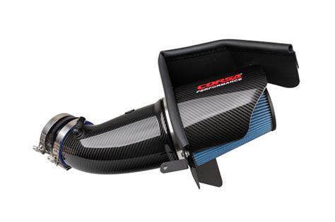 Corsa Performance Carbon Fiber Air Intake Drytech 3d Filter For 17