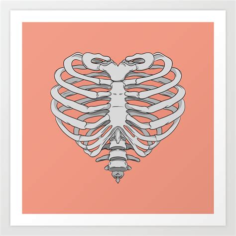 Rib Cage 3d Rendered Illustration Of The Rib Cage Stock Photo Picture