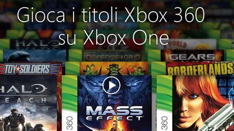 Giochi Xbox Su Xbox One Ecco Come Funziona Webnews