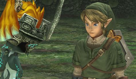 The Legend Of Zelda Twilight Princess Hd Gameplay Shown In Latest