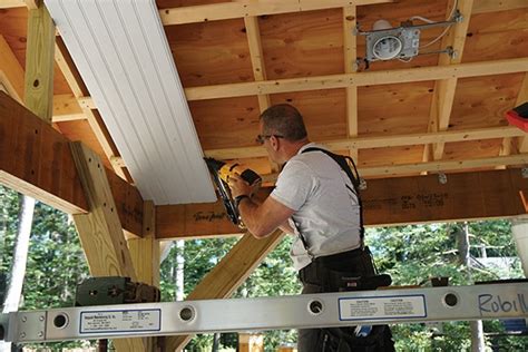 Installing wainscoting is worth the effort. Install A Beadboard Porch Ceiling - Extreme How To