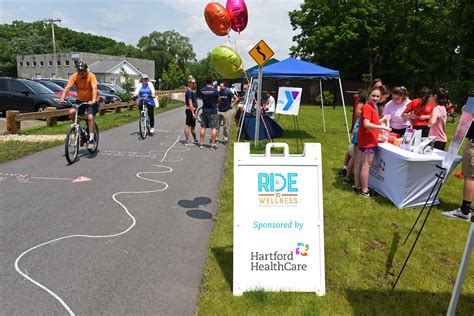 Hartford Healthcares Ride To Wellness Promotes New Health Center Coming To Cheshire Health